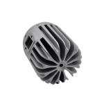 Down Lamp Heatsink Aluminum Die Casting Components B390 Anodizing