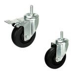 125mm 100kg Loading Phenolic Caster Wheels Heat Resistant