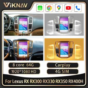 China Multimedia Player Android Car Stereo For Lexus RX300 RX330 RX350 RX400 on sale