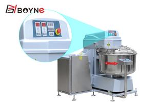 Wholesale Automatic Type Tilting Bakery Dough Mixer 75kg Capacity from china suppliers