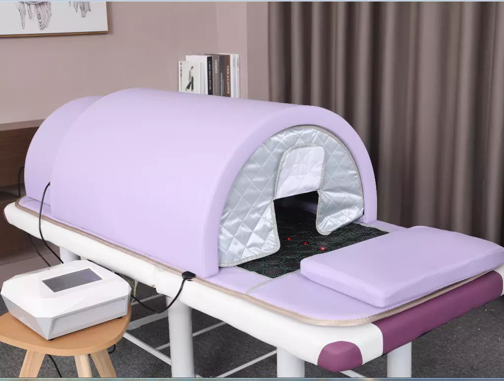 Beauty Salon FIR Far Infrared Sauna Dome for Detoxification 100V-120V