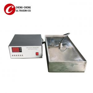 China 40Khz 2000W Cleaning Immersible Ultrasonic Transducer In Sealing Metal Box on sale