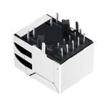 HFJ11-1G01E-L12RL Compatible LINK-PP LPJG0813GENL 100/1000 Base-T Female RJ45