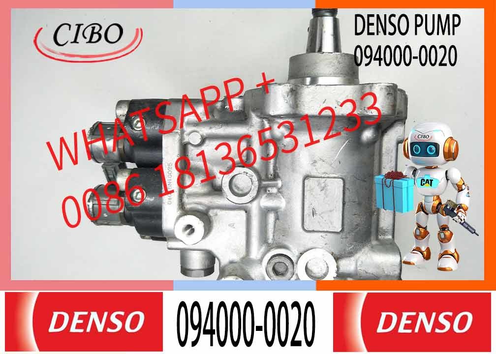 For HINO J05E-TG 22100-E0036 densos Fuel Injection Pump 294000-0610 294000-0617 294000-0618