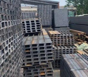 Galvanized Steel Building Construction Channel Standard Channel Iron Sizes