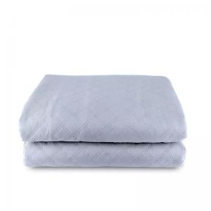 China 1.5kg Micro Flannel Electric Blanket Queen Single Heated Throw on sale