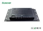 10.1 inch open frame lcd digital signage monitor thin bezel metal digital open