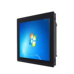 Fully Sealed Aluminum Alloy Frame 4:3 Square 15 Inch Embedded Industrial