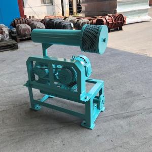 Wholesale 10KPA - 60KPA Three Lobe Roots Blower DN40 Belt and pulley Connection type from china suppliers