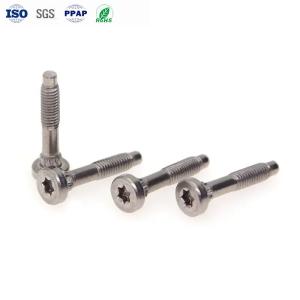 Wholesale Half Thread Custom Fasteners 4mm - 400mm Stainless Steel Torx Limit Screw from china suppliers