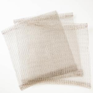 Wholesale 5*10mm Gopher Wire Baskets Compressed Knitted 0.07-0.55mm from china suppliers