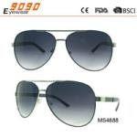 Classic culling fashion metal sunglasses ,UV 400 Protection Lens,suitable for