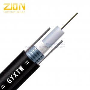 China Unitube Light-armoured Fiber Optic Cable GYXTW for Duct or Aerial Application on sale