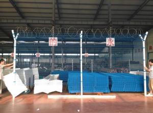 Wholesale Powder Coating Anti Climb Security Mesh Fencing from china suppliers