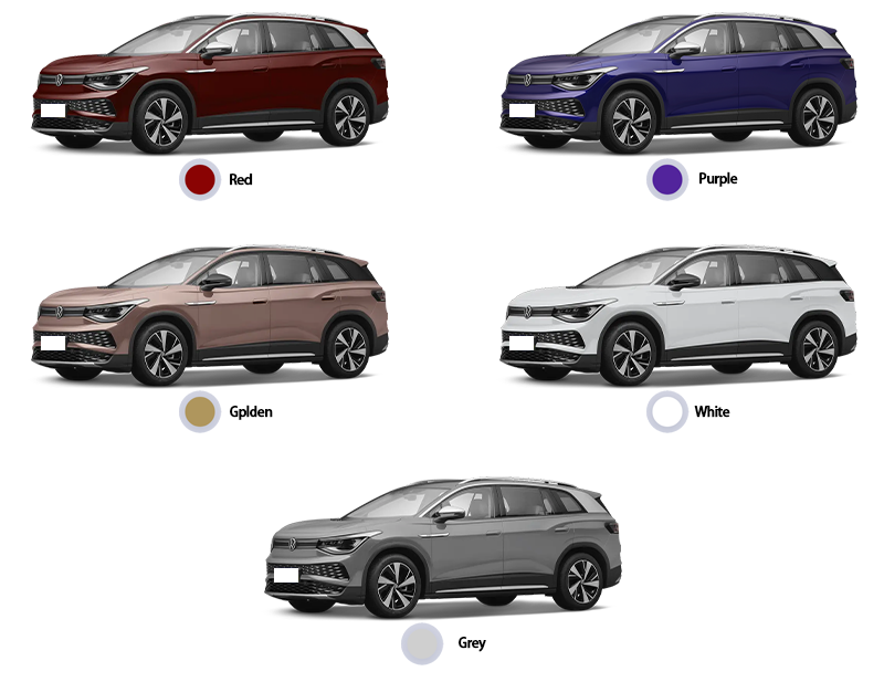 VW ID.6 X Volkswagen 7 Seater SUV 2023 High Performance