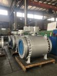 High Hardness Reduce Bore 900lb Metal Seated Ball Valve