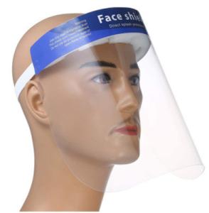 Wholesale Spittle Spatter Proof Disposable Face Shield 0.18mm Thickness FDA / CE Approval from china suppliers
