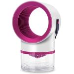 USB LED 360 degree pest control equipment trap 5W ABS house hanging fly and