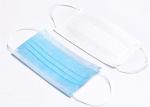 Eco Friendly Medical Surgical Face Mask Light Weight With Elastic Earloop