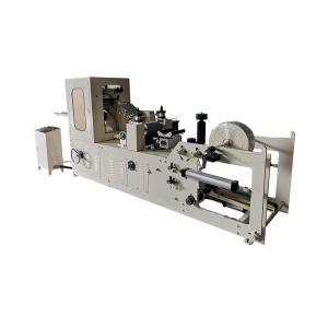 Wholesale New Condition Automatic L Folding Tissue Paper Napkin Machine from china suppliers