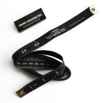 Wintape 60 Inches Cool Black Anti-Stretch Non-Deformed Safe Body Measurement