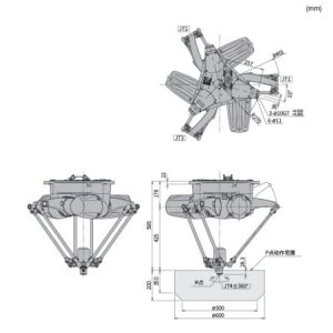 High Precision Assembly Operations With Kawasaki Robot Arm FYF003N Assembly