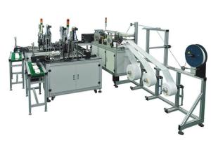 Wholesale Low Noise Medical Mask Making Machine , Automatic Facial Mask Machine High Stability from china suppliers