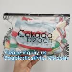 TSA Approved Fly Travel Toiletry Bag Makeup Pouch, Quart-Size Carry-On Clear