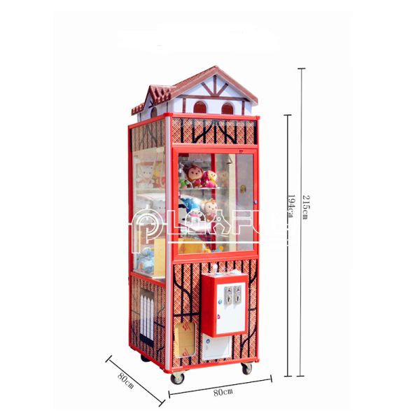 Coin operated Crane calw Arcade dolls vending game machine