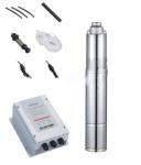 5hp DC Submersible Water Pump For Deep Well Irrigation High Pressure 7.8KW