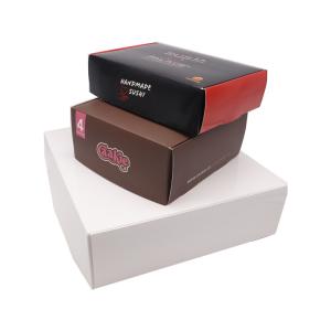 Wholesale 350GSM Paper Sushi Box Takeaway Sushi Tray Container Gloss Lamination from china suppliers
