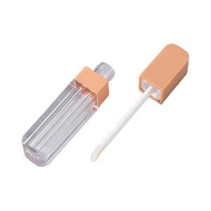 Wholesale Metallic Material Type 3G Empty Beveled Mouth Lipstick Tube With Rubber Seal Screw Closure Plastic Lip Balm Tube for Cosmetic Container from china suppliers