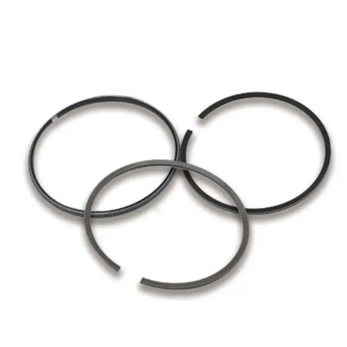 100% Tested Sliver 140mm High Temperature Resistance Piston Ring Kit for Komatsu 6d140 Excavator Diesel Engine Spare Parts