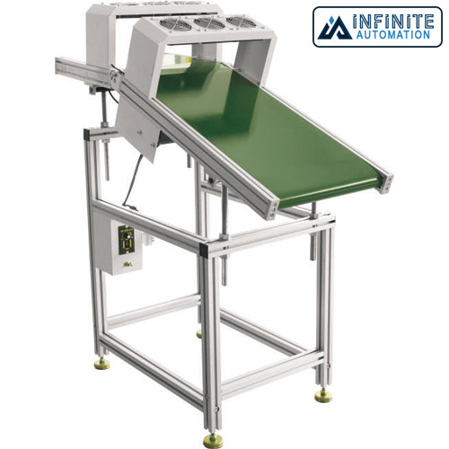 100VA Wave Soldering Machine Up And Down Belt Conveyor Assembly Line