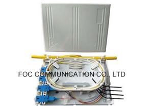 Wholesale Professional 4 Port Fiber Optic Termination Box SC Connector For Indoor FTTH from china suppliers
