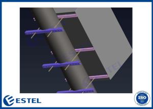 Wholesale Double Wall 9U ISO9001 Outdoor Pole Mount Enclosure from china suppliers