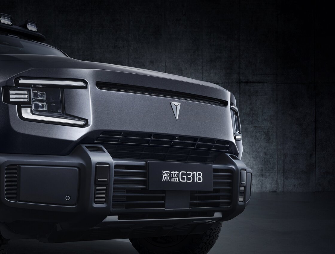 Revolutionize Your Driving Experience with Deepal G318 Off-Road 4WD Hybrid Electric Plug-In SUV The Future of Off-Roading