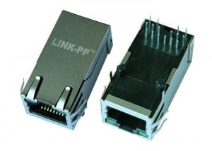 Wholesale JK0-2500NL 1x1 Port Rj45 Connector With 2.5G Base -T Magnetics from china suppliers