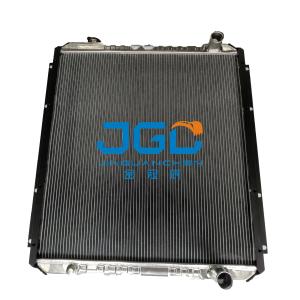 Wholesale Excavator EX200-5 Water Tank Radiator 4370980 Cooling System from china suppliers