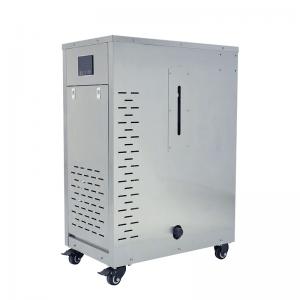 China 60KW Electric Home Steam Room Generator 0.7Mpa Four Heaters GB on sale