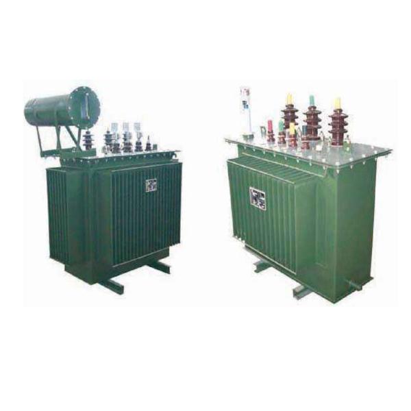 Full Sealed Oil Immersed Transformer 3 Phase 11 KV 33 KV 5 MVA For Distribution