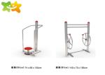 Teen Adult Playground Exercise Equipment Stepper Type Stainless Steel Rust Proof