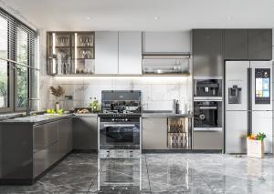 Wholesale Storage Function Modern Kitchen Cabinet Dtc Hardware For Apartment Hotel from china suppliers