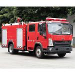 Sinotruk HOWO 4X2 Small Fire Fighting Truck Low Price Special Vehicle China