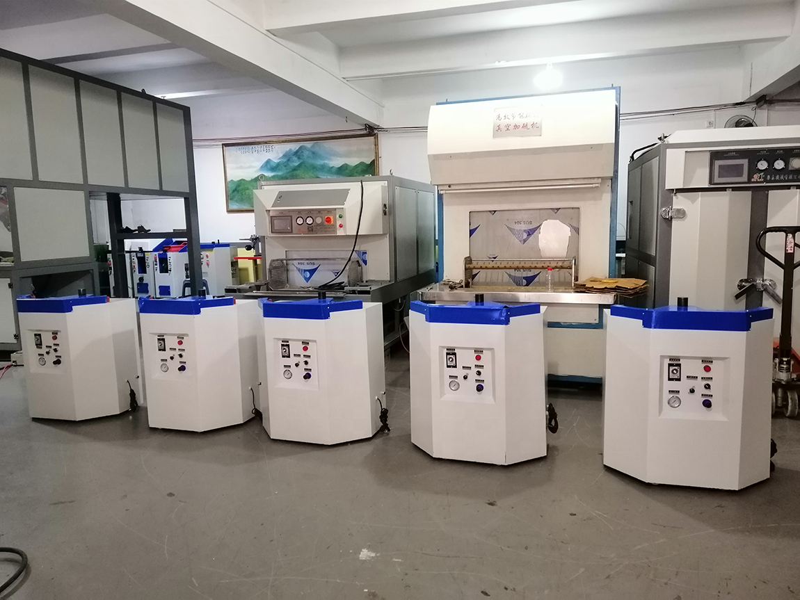 YT-2006 Attaching And Pressing Air-Bag Sole Press Attaching Machine For Making Casual Shoes