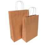 18 Colors Optional Solid Color Kraft Paper Bags Can be used Multiple Times