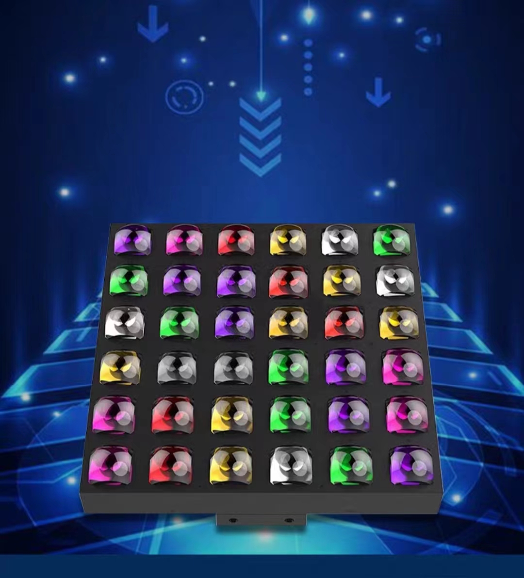 RGBW DJ LED Matrix Stage Effect Light LED Beam Light 36*15W For Lighting