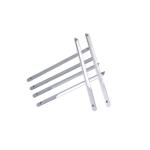 KF0725 CH08-02-25W 2.5H3 162 * 8 * 2.5mm Cutter Knife Blades Steel Suitable For
