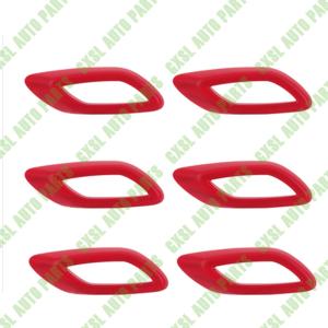 Wholesale For Maserati Levante 2016-2021 Red Side Air Vent Fender Cover Car-Styling Exterior from china suppliers