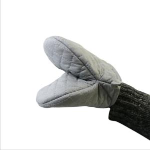 Wholesale Custom Size Cotton Kitchen Gloves , Kitchenaid Oven Gloves Comfortable from china suppliers